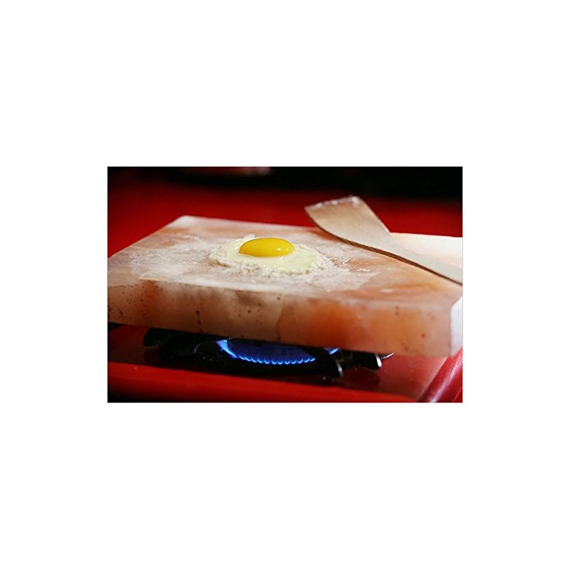 Himalayan Salt Plate – 8” x 8” x 2” with