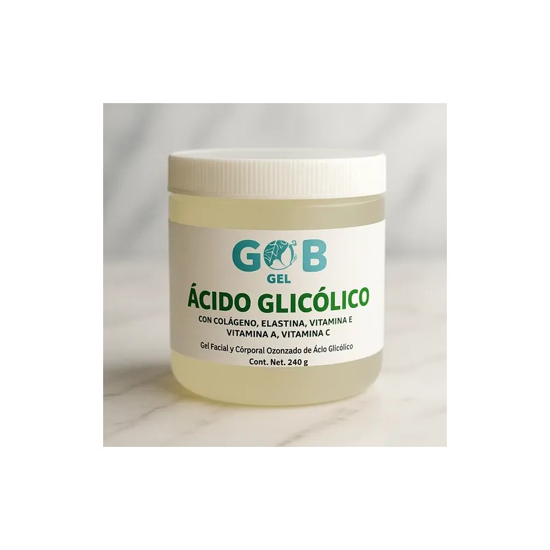 Gel De Ácido Glicólico Ozonizado - Go3b - 240 Ml