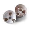 Abaodam Golf Putting Cup Durable Plastic Hole Cup for Backyard