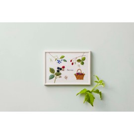 Lucian Kazuko Aoki Garden Sketchbook (Garden Berry)