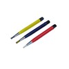 Proops Set x 3 Brass, Steel & Fiberglass Scratch Brush