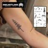 INKARTLINK Semi Permanent Tattoos, temporary tattoos, multiple designs, adult art