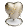 Royal Rapture URN for ashes Heart Funeral Cremation Memorial Keepsake