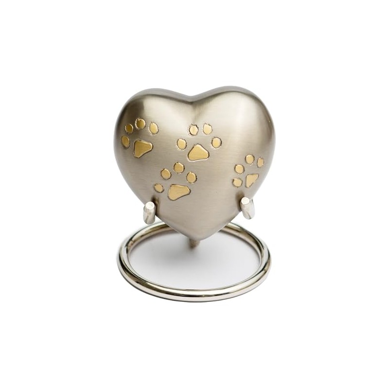 Royal Rapture URN for ashes Heart Funeral Cremation Memorial Keepsake