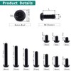 (25 pcs) M6-1.0 x 16mm Button Head Torx Drive Machine