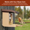 Bird Feeder Camera Case Compatible with Wyze Battery Cam Pro,