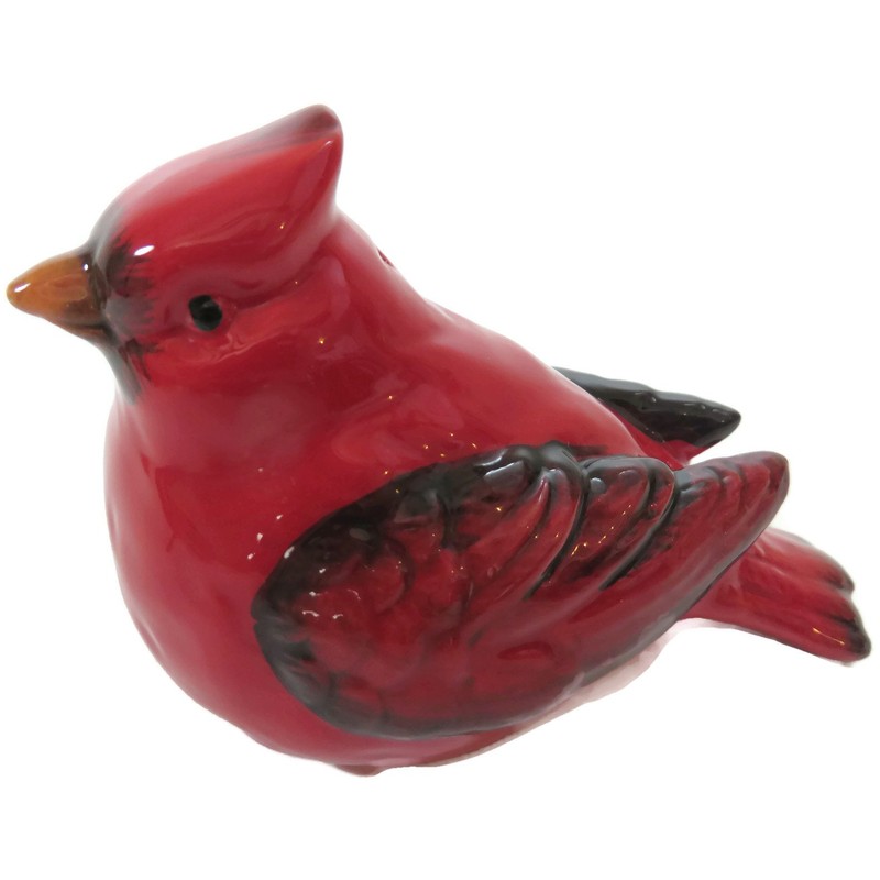 Cardinal Male and Female Salt and Pepper Shaker Set