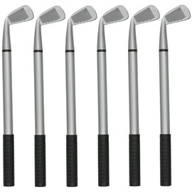 Maydahui 12PCS Golf Ballpoint Pen Funny Sports Golfing Club Props Black Gel Ink for Students Coworkers Boss Office Dad