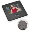 2.8in 0.3MP Digital Door Peephole Viewer Doorbell Camera 90° Wide