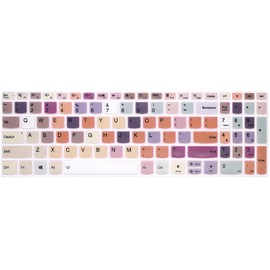 Keyboard Cover for Lenovo IdeaPad Flex 5 16" / Yoga 7 7i 15.6 16 inch / 2024 2023 Lenovo ideaPad 3 3i 5 5i 15.6/ Flex 5i 15.6 / ideaPad Slim 7 15.6, ThinkBook Gen G4 G3 G2 15p (Flames of Passion)