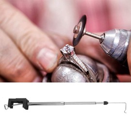 ANCLLO Rotary Grinder Hanger, Mini Drill Hanger Telescopic Electric Grinder Flexible Shaft Tool