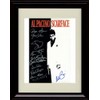 Scarface Autograph Promo Print - Al Pacino - Framed 8x10