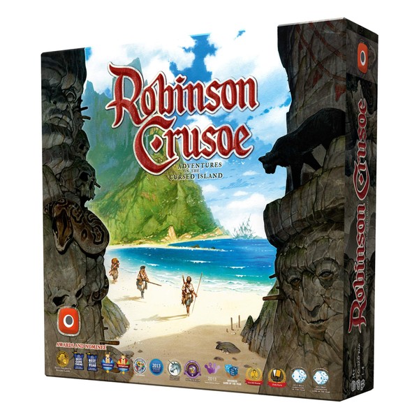 Portal Games Robinson Crusoe Adventures on the Cursed Island Board Game