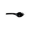 Party Outlaw Disposable Sporks Black Plastic Sporks - BPA Free,