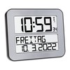 TFA Dostmann 60.4512.01 TimeLine Max Radio-controlled Clock