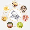 Stainless Steel Egg Slicer, Dishwasher Safe, High Performance Aluminum, Egg