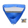 Air Conditioner Cleaning Cover Funnel Shape Air Conditioner Water Bag
