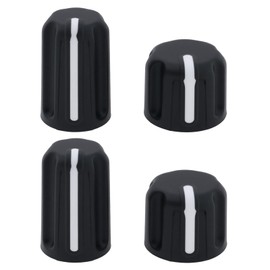 Briny River 2 Pair Two Way Radio Volume Channel Knob Button Cap Compatible with Motorola XPR3000/3000E XPR3300