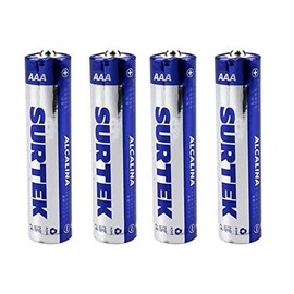 Surtek Pilas Alcalinas AAA Blíster con 4 Piezas