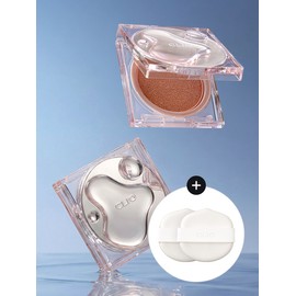 Clio Kill Cover High Glow Cushion [Main Product + Refill] [Giveaway] Cushion Puff 2P (Random) / 킬커버 하이 글로우 쿠션 [본품+리필] [증정] 쿠션퍼프 2P(랜덤)