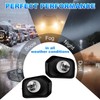 Fog Lights Assembly Kit for 2016 2017 2018 2019 2020