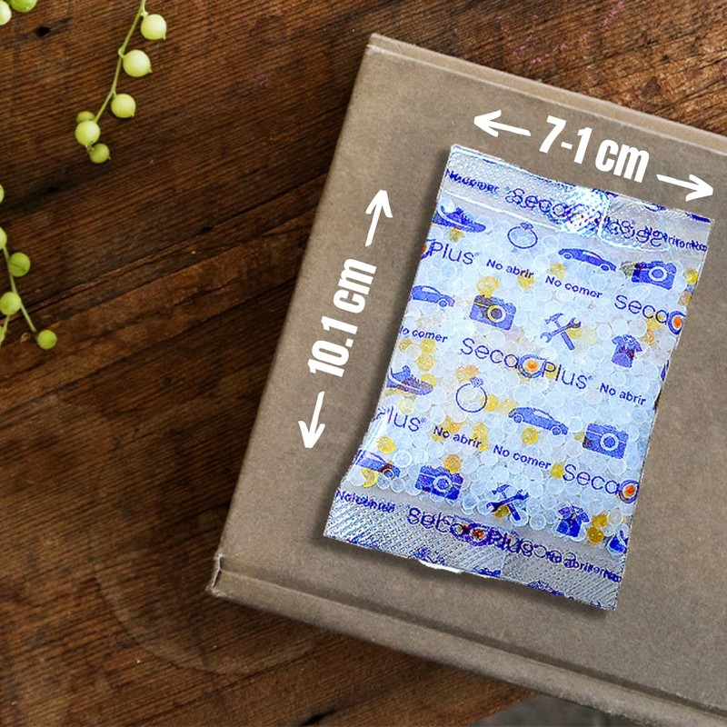 Secaplus [5 de 30gr] Protege de humedad joyas, comics, bolsas