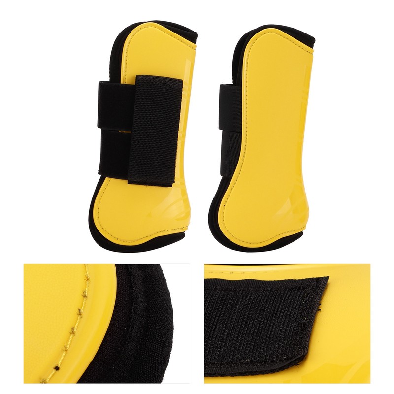 Horse Tendon Boots 4 PCS Protective Comfortable and Adjustable Boots
