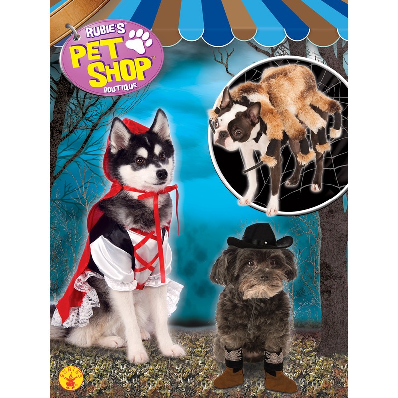 Rubie's Red Riding Hood Pet Costume, Large