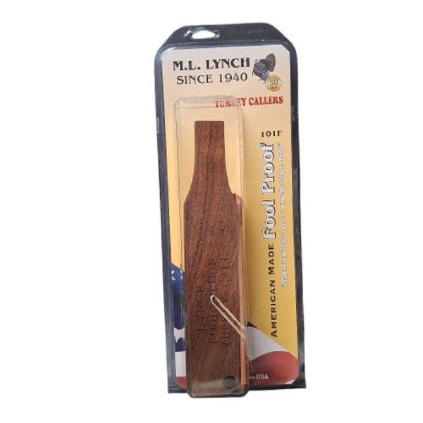 Lynch Fool Proof Turkey Box Call – Realistic Turkey Sounds