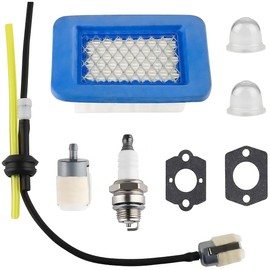 PB-580T PB-580H Tune Up Kit for Echo PB580T PB580H Leaf Blower Parts/Echo Backpack Blower Air Filter Parts PB 580T 580 Fuel Line Filter Spark Plug Maintenance Kit Replaces A226000032 90156Y