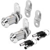 Sissinda Cam Lock RV Storage Locks Keyed Alike,1-1/8" Fits on