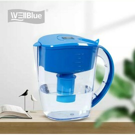 well Blue Alkaline Water Pitcher & Ionizer 3.5L Pure Healthy Water Cosmetic