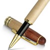 BEILUNER Luxury Wood Ballpoint Pen Writing Set,Maple-Elegant Fancy Nice Gift