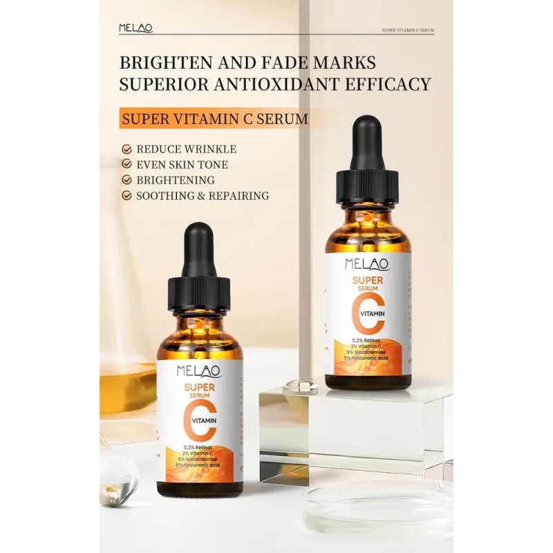 Sérum Facial Vitamina C Brillo Hidratante 30ml