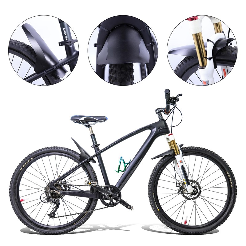 FETESNICE MTB Mudguard - 2 Bike Fenders Mountain Bike Front