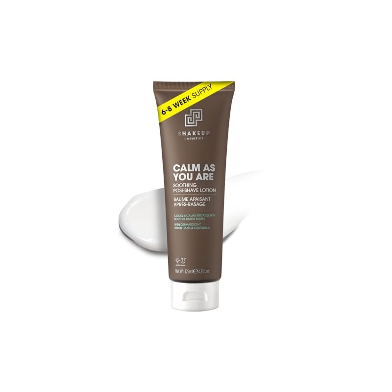 Shakeup Cosmetics Calm As You Are, Men's Soothing Post Shave