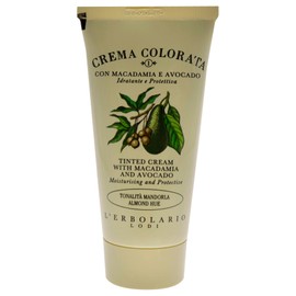 L 'Erbolario Tinted Day Cream Macadamia and Avocado Nuanced Almond No. 1 (1 x 50 ml)