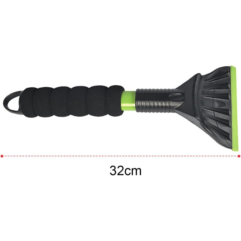 Fogsun Eiskratzer Auto,Eisschaber,Eiskratzer Kratzer Auto mit Rutschfester,Eiskratzer für Autos Windschutzscheibe