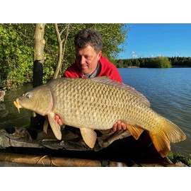 Tandem Baits Method Feeder Fluo Pop-Up 8 mm Cute Coconut Carp Bait Carp Fishing without Effort, Bait for Large Fish Fishing, Carp Accessories for Professionals & Hobby Fishers