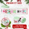 Norme 2 Rolls Christmas Pastel Nutcracker Ribbon 2.5 Inches Wide
