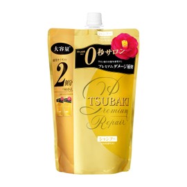 TSUBAKI Premium Repair Shampoo Refill, 22.0 fl oz (660 ml) (x 1)