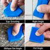 King&Charles Silicone Caulking Tool Kit, 3 in 1 Caulk Remover
