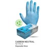 Traffi Sustain TD01 Blue Nitrile Biodegradable Pack of 100 Gloves