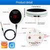 WiFi Temperature Sensor Smart Thermometer: Digital Temperature Monitor Gauge with