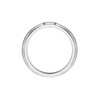 Iconic JM422AVD12021 Men's Steel Ring, Steel, No Gemstone