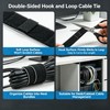 Reusable Hook and Loop Cable Ties - 3/4inch X 16ft