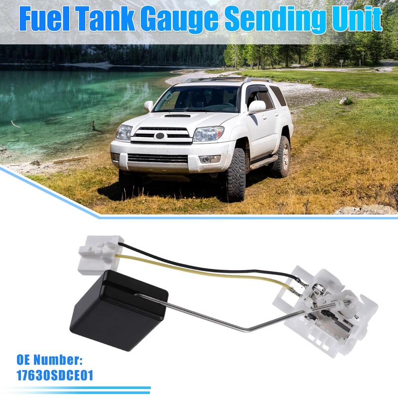 QUARKZMAN No.17630SDCE01 Fuel Tank Float Display Transmission Unit for Honda