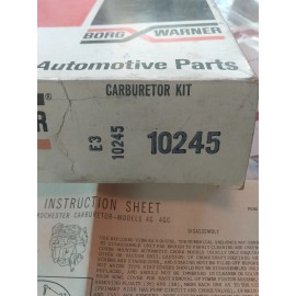 Rochester 1964 Buick Special And Skylark 8 Cylinder 300 In Rochester 4gc Carb Kit