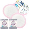 Washitaku Magchan Pink Set of 2 with Guide to How