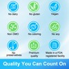 200 Billion Cfus 12 Strains Probiotic, with 3 Organic Prebiotics,